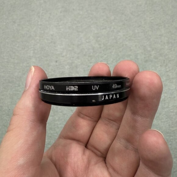 49mm Hoya HD2 UV Made in Japan - Multicoated - MSRP $73.90 - Picture 1 of 5